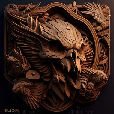 3D модель Игра святой экзолон (STL)